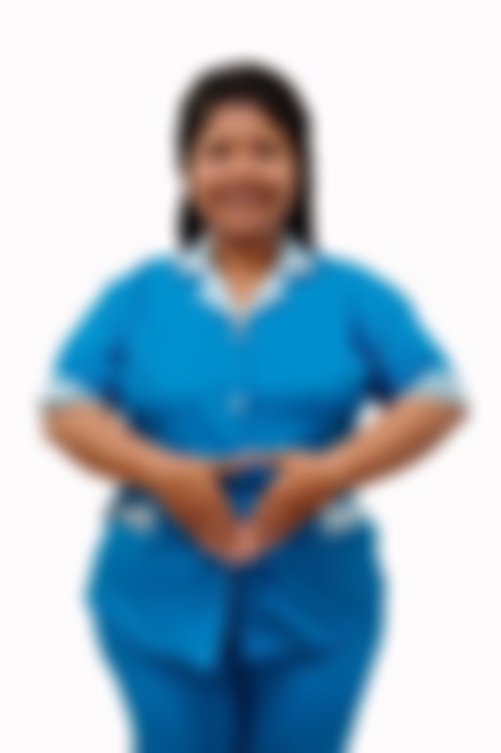 Experienced Indonesian helper biodata photo