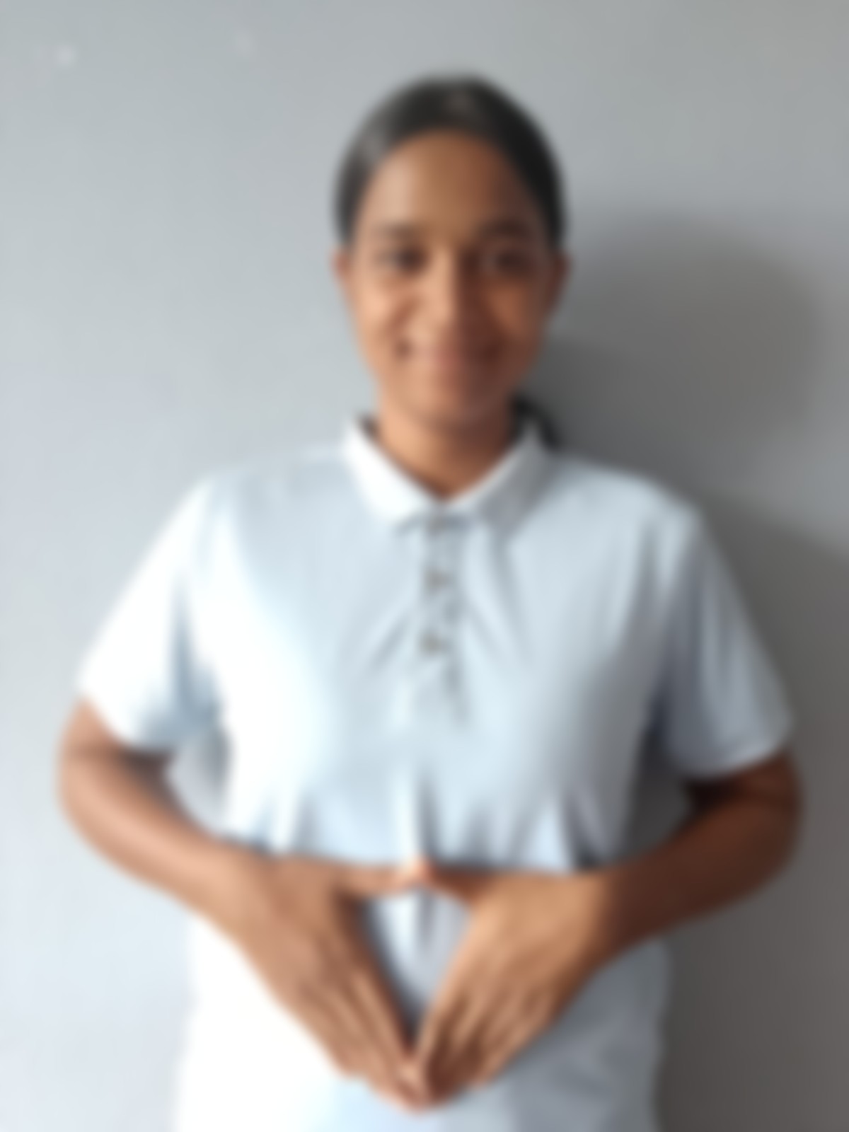 Ex-Singapore Myanmarese helper biodata photo