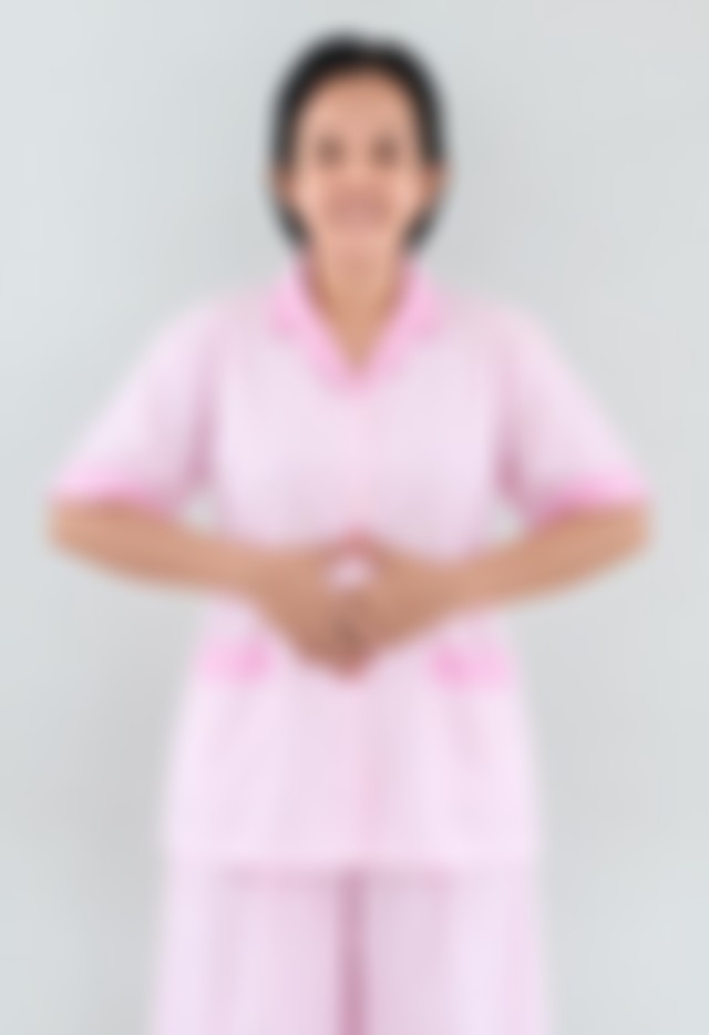 Experienced Indonesian helper biodata photo