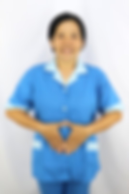 Experienced Indonesian helper biodata photo