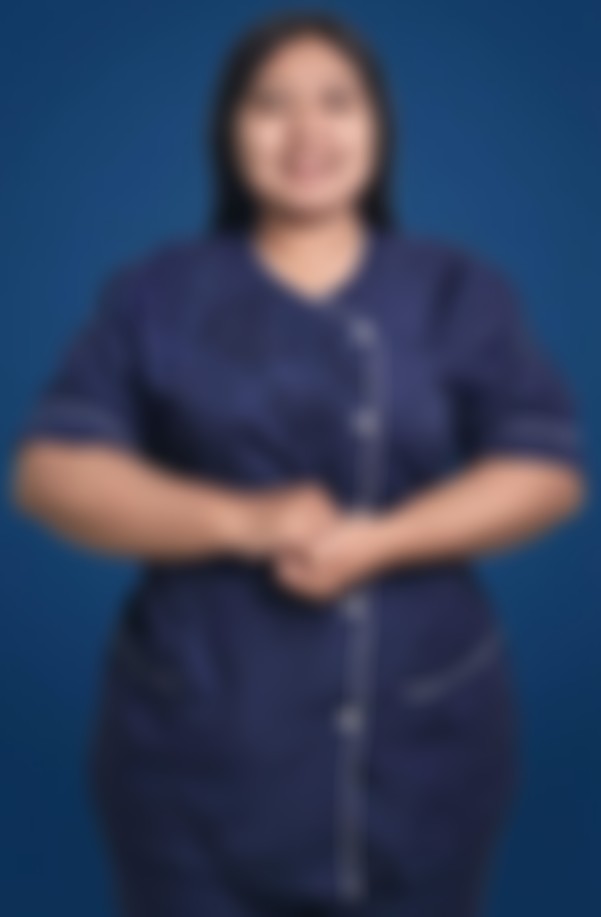 Experienced Indonesian helper biodata photo