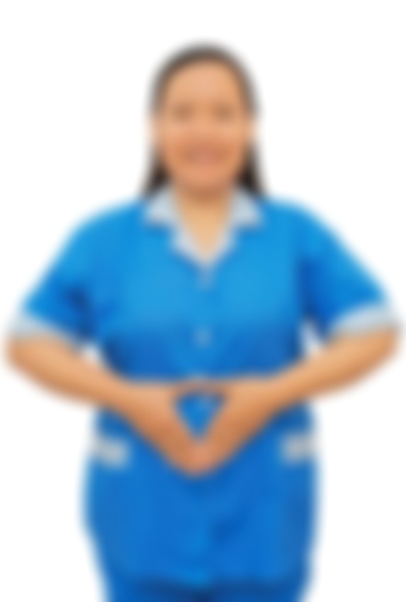 Experienced Indonesian helper biodata photo