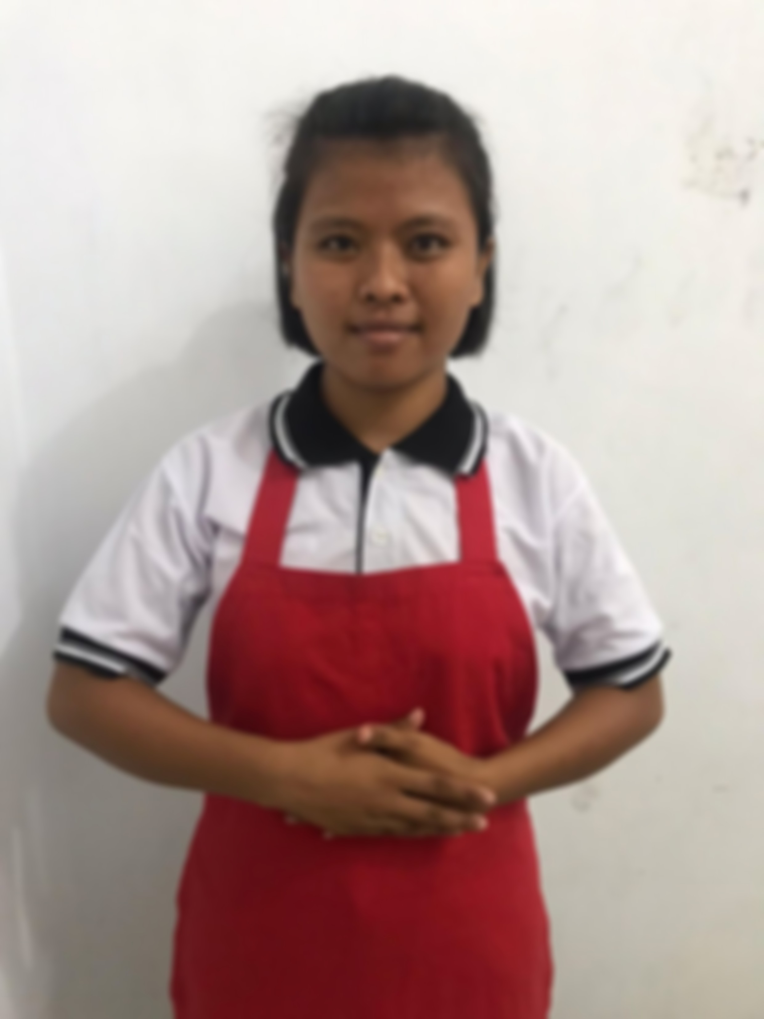 Experienced Indonesian helper biodata photo