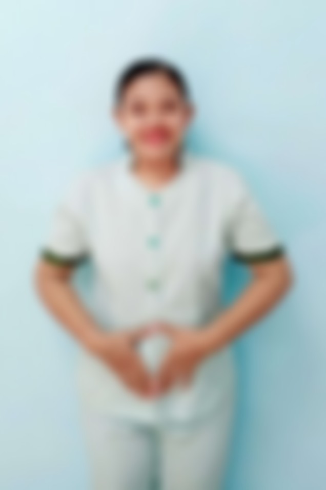 Ex-Singapore Indonesian helper biodata photo