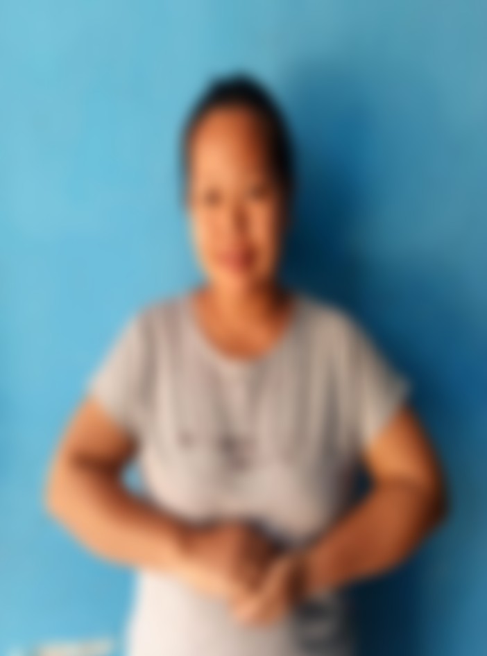 Experienced Indonesian helper biodata photo