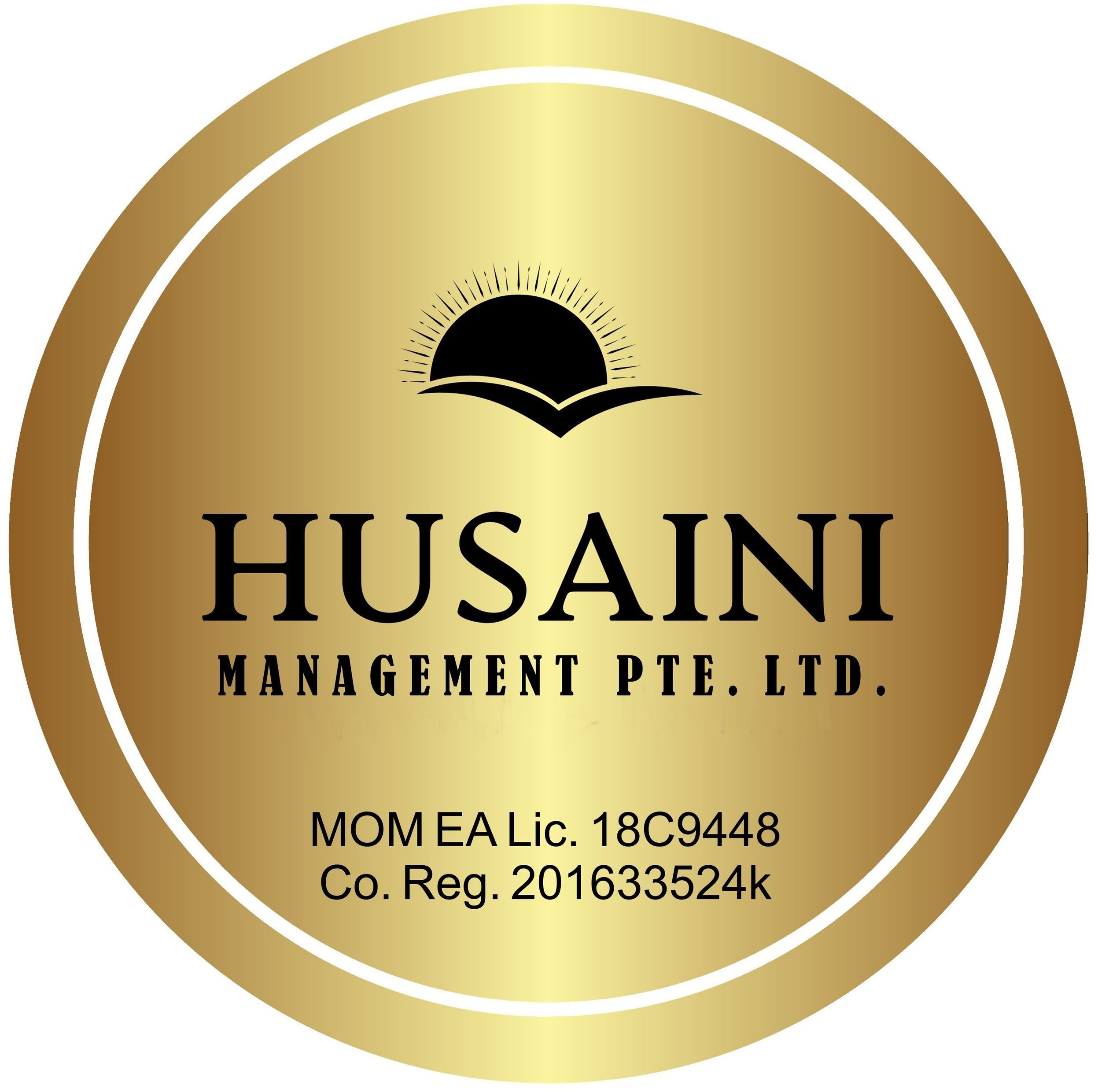 Husaini Management Pte Ltd logo