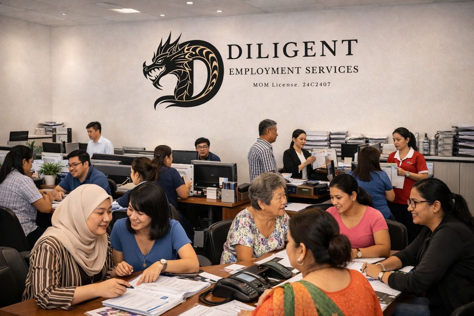 Diligent Employment Services banner