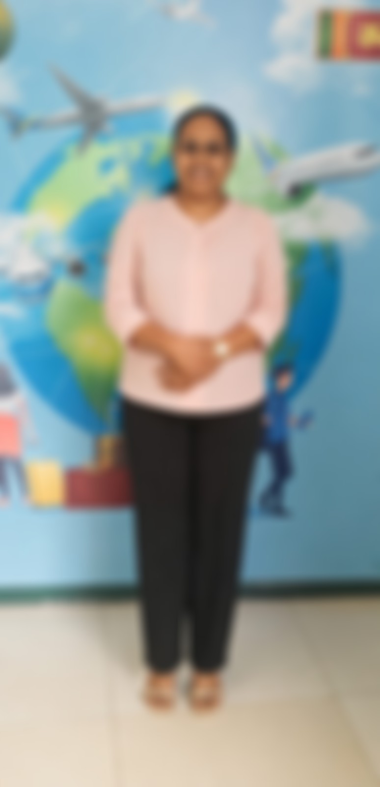 Experienced domestic helper biodata photo