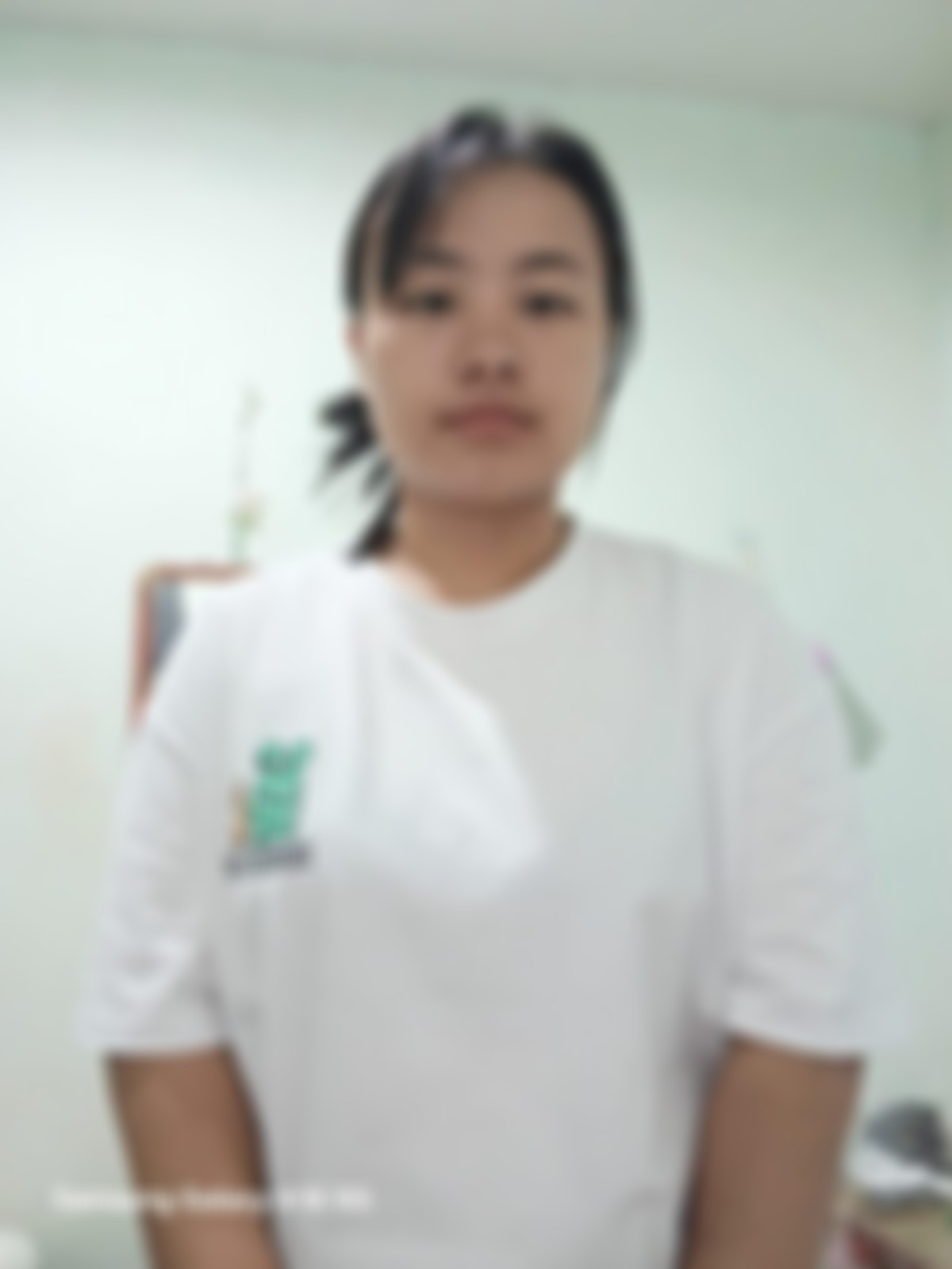 Ex-Singapore Myanmarese helper biodata photo
