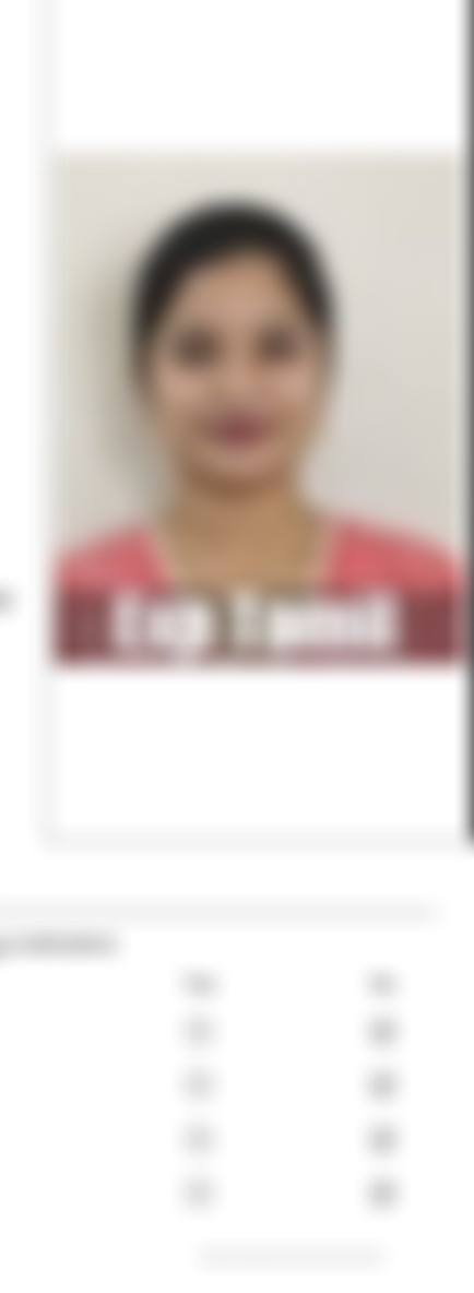 New domestic helper biodata photo