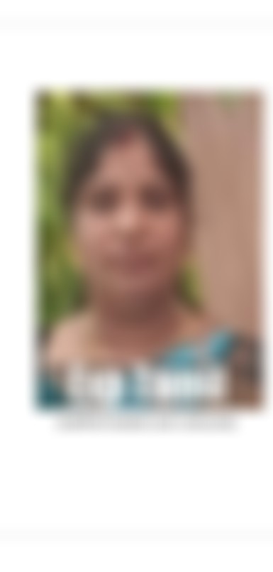 Ex-Singapore domestic helper biodata photo